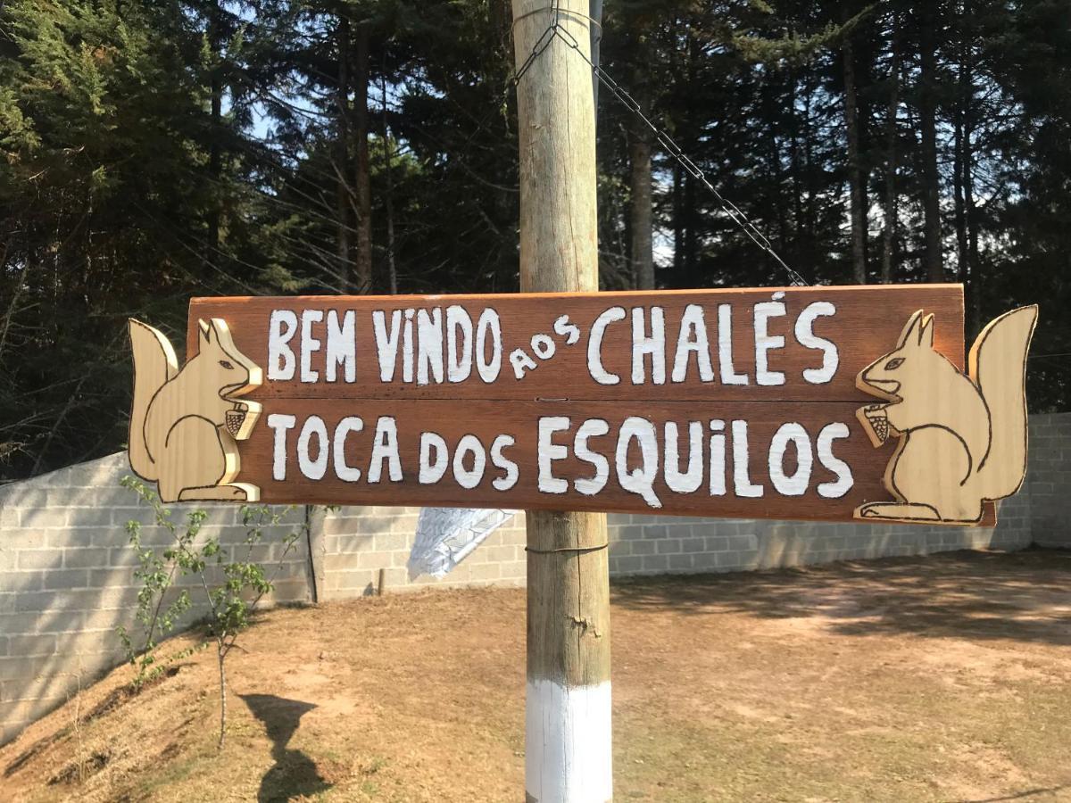 Chales Toca Dos Esquilos Campos do Jordao Luaran gambar