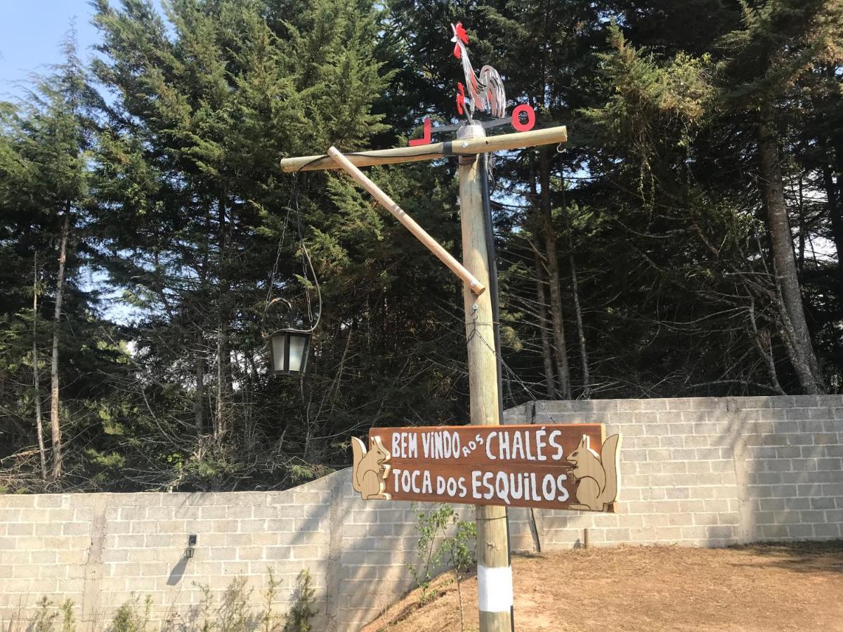 Chales Toca Dos Esquilos Campos do Jordao Luaran gambar