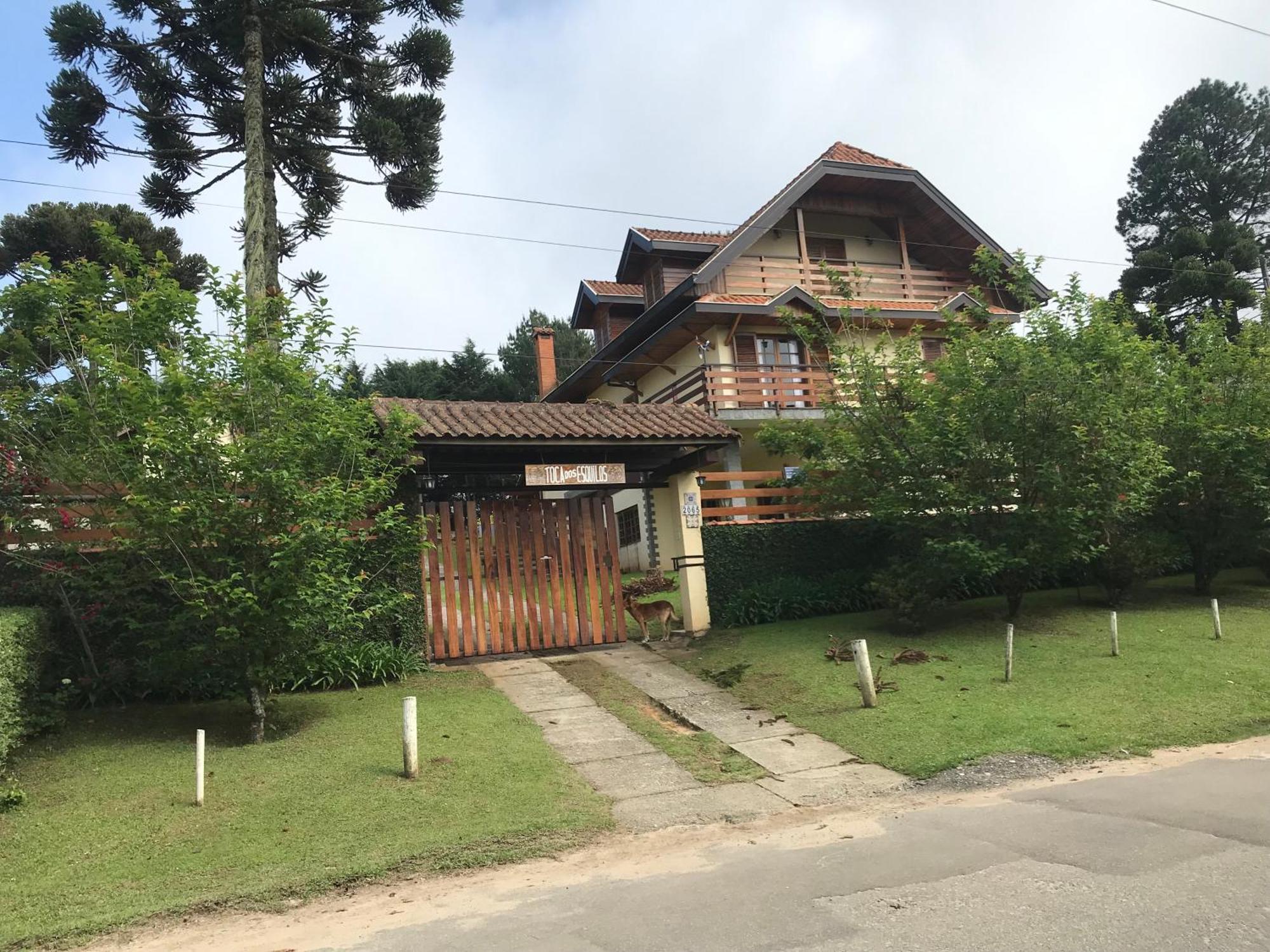 Chales Toca Dos Esquilos Campos do Jordao Luaran gambar
